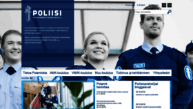 What Polamk.fi website looked like in 2019 (4 years ago)