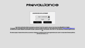 What Provalliance.learnup.eu website looked like in 2019 (4 years ago)