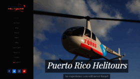 What Puertoricohelitours.com website looked like in 2019 (4 years ago)