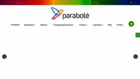 What Parabole.com.br website looked like in 2019 (4 years ago)