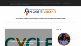 What Progettivincenti.it website looked like in 2019 (4 years ago)