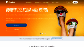 What Paypal.com.ph website looked like in 2019 (4 years ago)