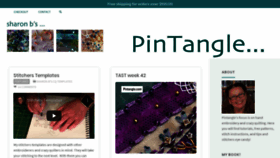 What Pintangle.com website looked like in 2019 (4 years ago)