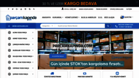 What Parcamkapinda.com website looked like in 2019 (4 years ago)