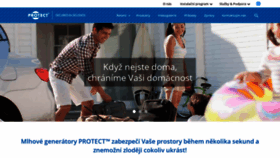 What Protectglobal.cz website looked like in 2019 (4 years ago)