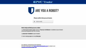 What Pwctrader.com website looked like in 2019 (4 years ago)