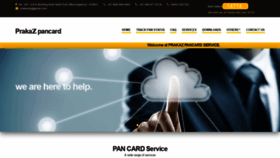 What Prakazpancard.com website looked like in 2019 (4 years ago)