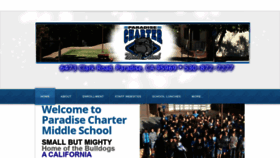 What Pcmsbulldogs.org website looked like in 2019 (4 years ago)