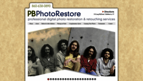 What Pbphotorestore.com website looked like in 2019 (4 years ago)