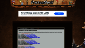 What Pristonworld.com website looked like in 2019 (4 years ago)
