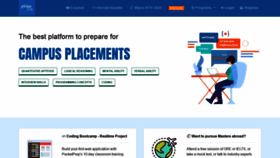 What Packetprep.com website looked like in 2019 (4 years ago)
