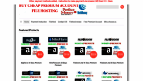 What Purchasepremium.com website looked like in 2019 (4 years ago)