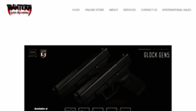 What Panteraguns.com website looked like in 2019 (4 years ago)