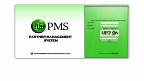 What Pms.gloworld.com website looked like in 2019 (4 years ago)