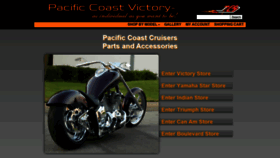 What Pacificcoastvictory.com website looked like in 2019 (4 years ago)