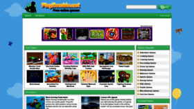 What Playzombie.net website looked like in 2019 (4 years ago)