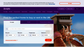 What Pro.zoopla.co.uk website looked like in 2019 (4 years ago)