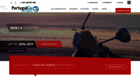 What Portugalgo.com website looked like in 2019 (4 years ago)