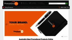 What Promotionsonly.com.au website looked like in 2019 (4 years ago)