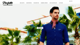 What Perfetto.com.tr website looked like in 2019 (6 years ago)