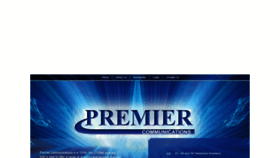 What Premiercommunications.com website looked like in 2019 (4 years ago)