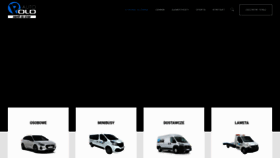 What Poloauto.pl website looked like in 2019 (4 years ago)