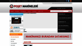 What Posetmakineleri.com website looked like in 2019 (4 years ago)