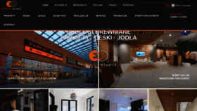 What Parkietstudio.pl website looked like in 2019 (4 years ago)