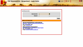What Portal.bgld.gv.at website looked like in 2019 (4 years ago)
