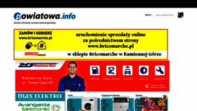 What Powiatowa.info website looked like in 2019 (4 years ago)