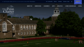 What Penncharter.com website looked like in 2019 (4 years ago)