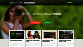 What Photovia.sk website looked like in 2019 (4 years ago)