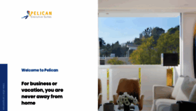 What Pelicanstay.com website looked like in 2019 (4 years ago)