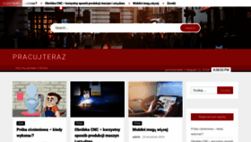 What Pracujteraz.pl website looked like in 2019 (4 years ago)