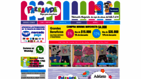 What Parranda.com.ar website looked like in 2019 (4 years ago)