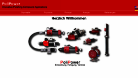What Polipower.de website looked like in 2019 (4 years ago)