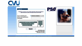 What Pse.cvu.com.co website looked like in 2019 (4 years ago)