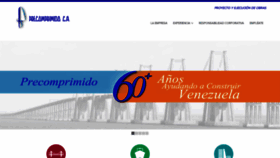 What Precomprimido.com website looked like in 2019 (4 years ago)