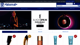 What Perfumeriasana.com website looked like in 2019 (4 years ago)
