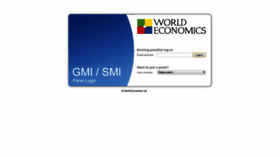 What Panels.worldeconomics.com website looked like in 2019 (4 years ago)