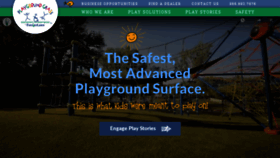What Playgroundgrass.com website looked like in 2019 (4 years ago)