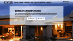 What Pintarinvestmentcompany.com website looked like in 2019 (4 years ago)