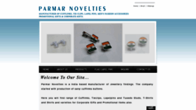 What Parmarnovelties.com website looked like in 2019 (4 years ago)