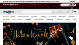 What Posylka.de website looked like in 2019 (4 years ago)