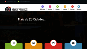What Pedraspreciosas.tur.br website looked like in 2019 (4 years ago)