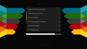 What Photollow.com website looked like in 2019 (4 years ago)