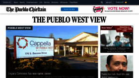 What Pueblowestview.com website looked like in 2019 (4 years ago)