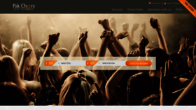 What Pakcheers.com website looked like in 2019 (5 years ago)