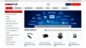 What Part-stock.com website looked like in 2019 (4 years ago)