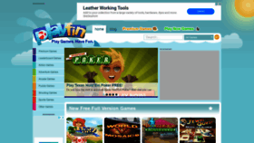 What Playfin.com website looked like in 2019 (4 years ago)